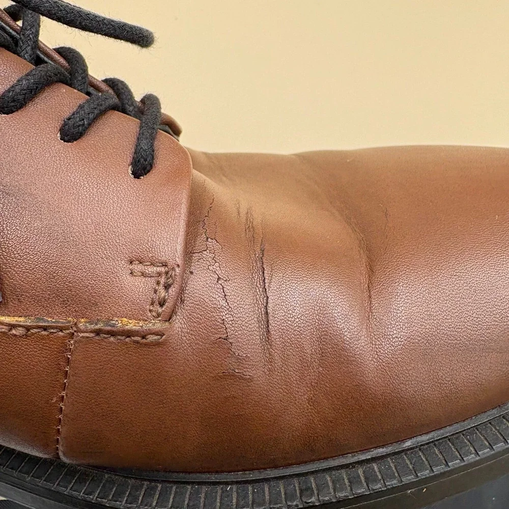 Calvin Klein Men's‎ Oxford Dress Shoes, Color Brown, Size 11
